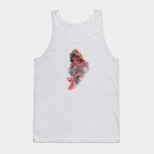 Gibson Girl Ruffles Tank Top